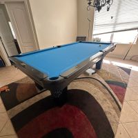 Robertson's Billiards 8-foot pool table for sale